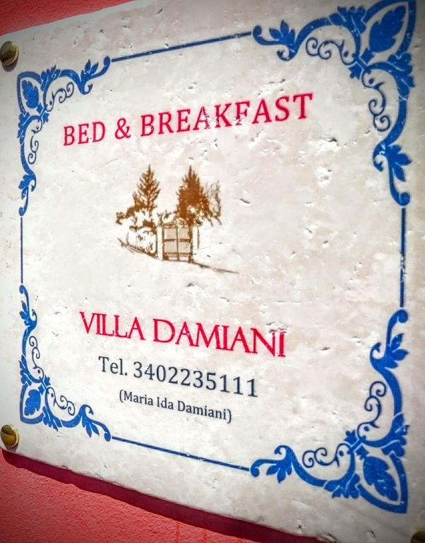 B&B Villa Damiani Brindisi di Montagna Zewnętrze zdjęcie