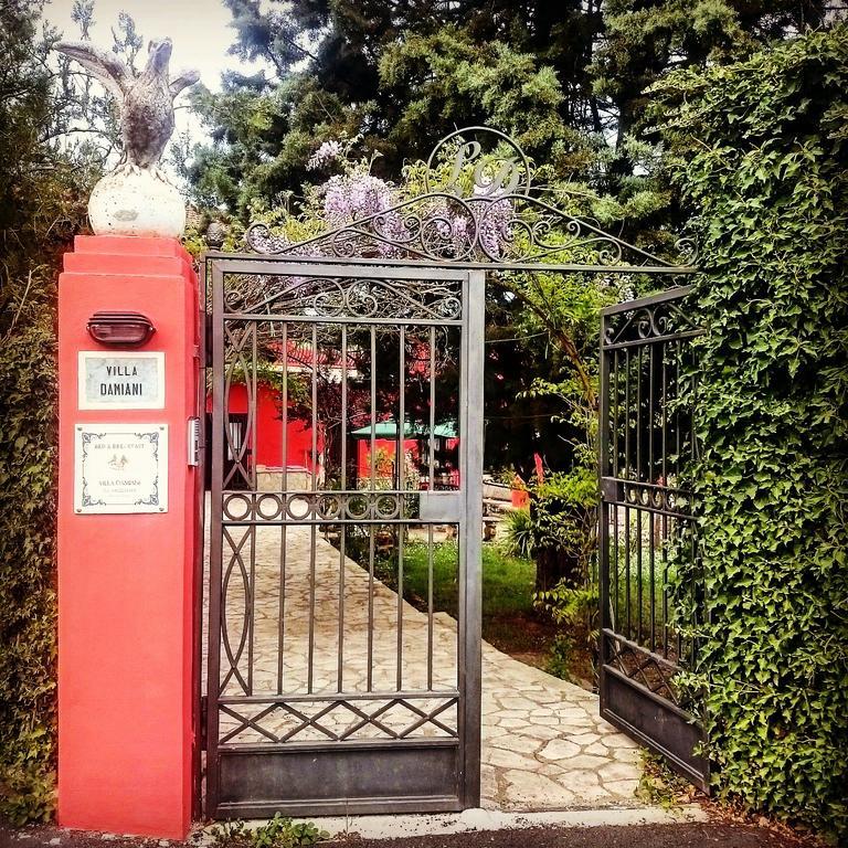 B&B Villa Damiani Brindisi di Montagna Zewnętrze zdjęcie